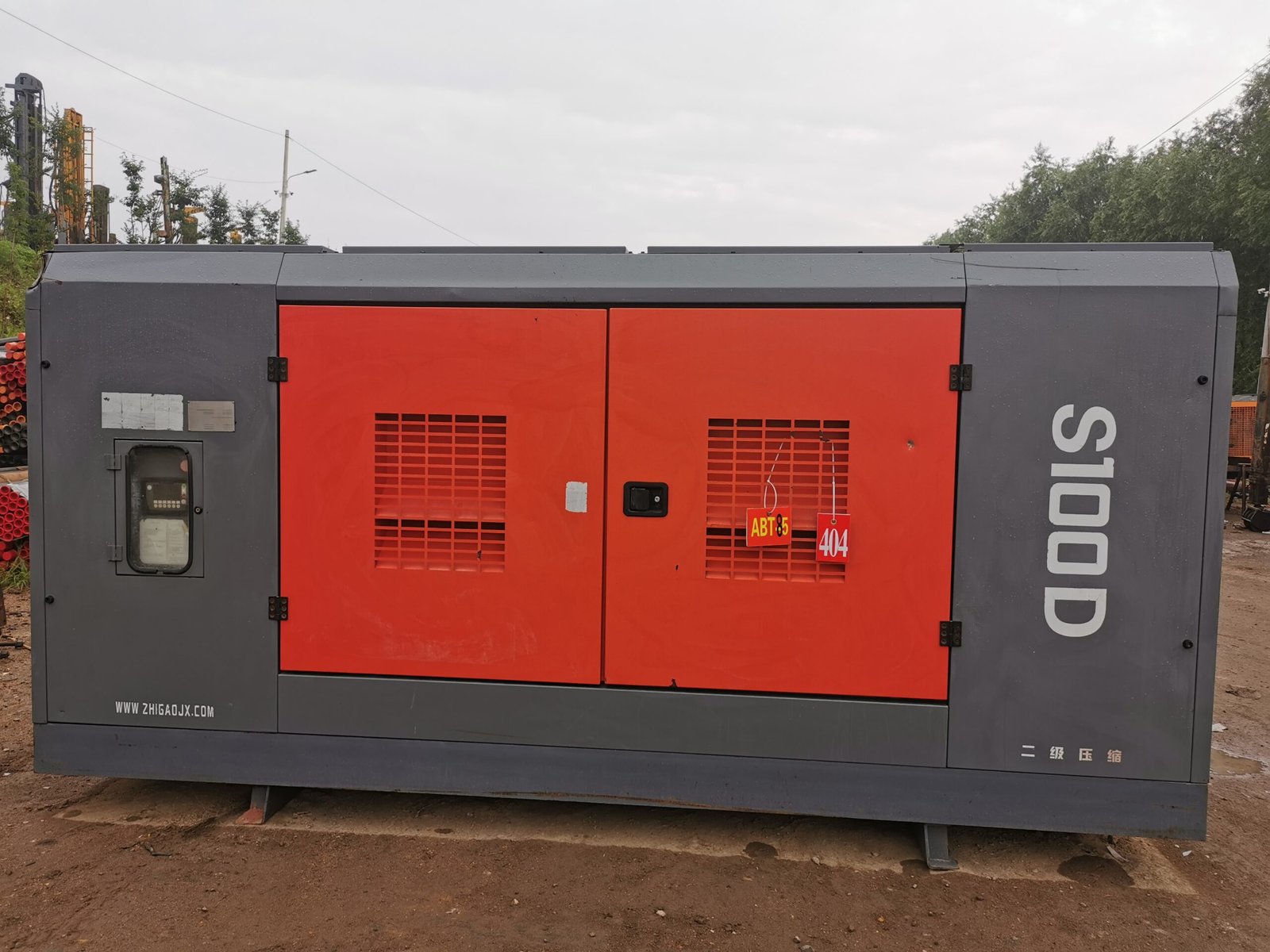ABT85 ZhiGaoS100D Used Air Compressor