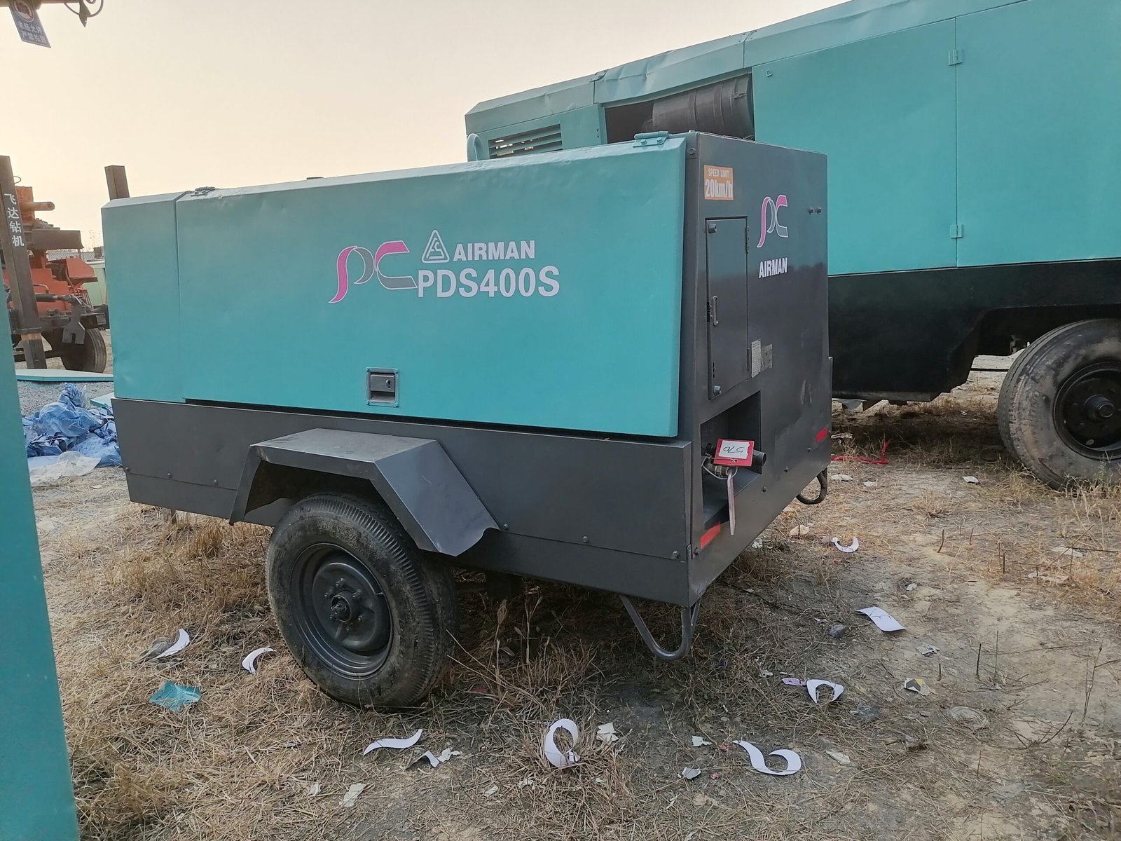 微信图片_20231030163659 ABT264 AirmanPDS400S Used Air Comnpressor