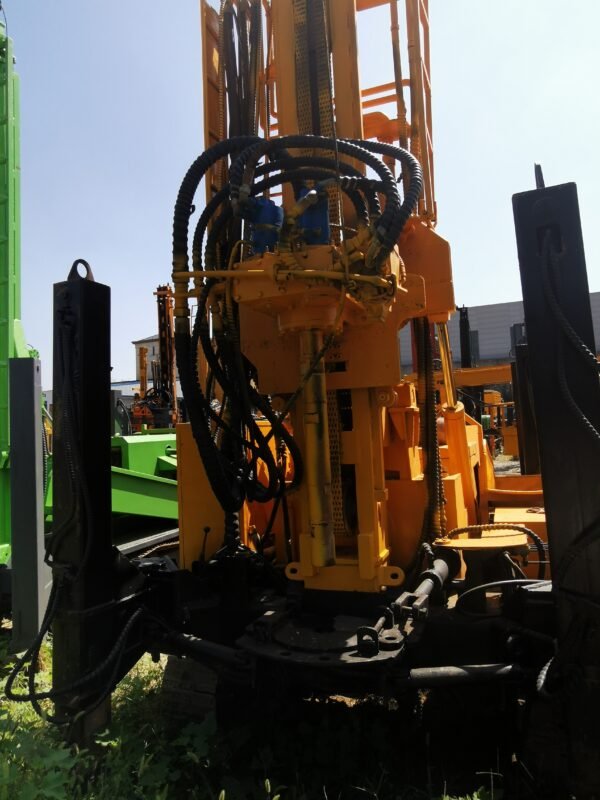 ABT181 ZhengYuanSL500S Used Water Well Drilling Machine