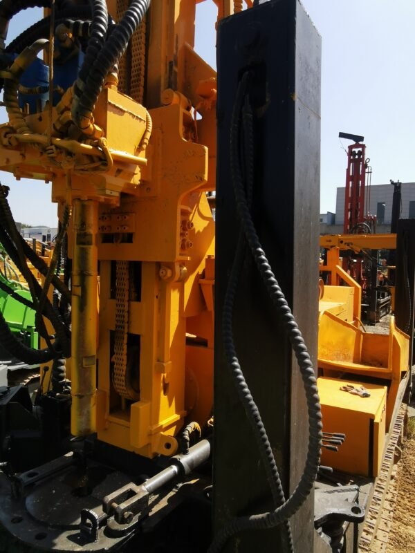 ABT181 ZhengYuanSL500S Used Water Well Drilling Machine