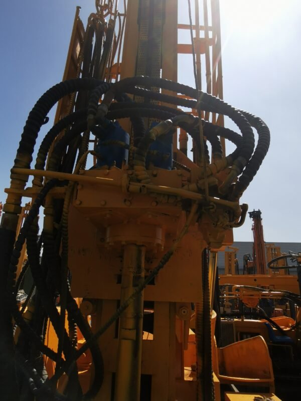 ABT181 ZhengYuanSL500S Used Water Well Drilling Machine