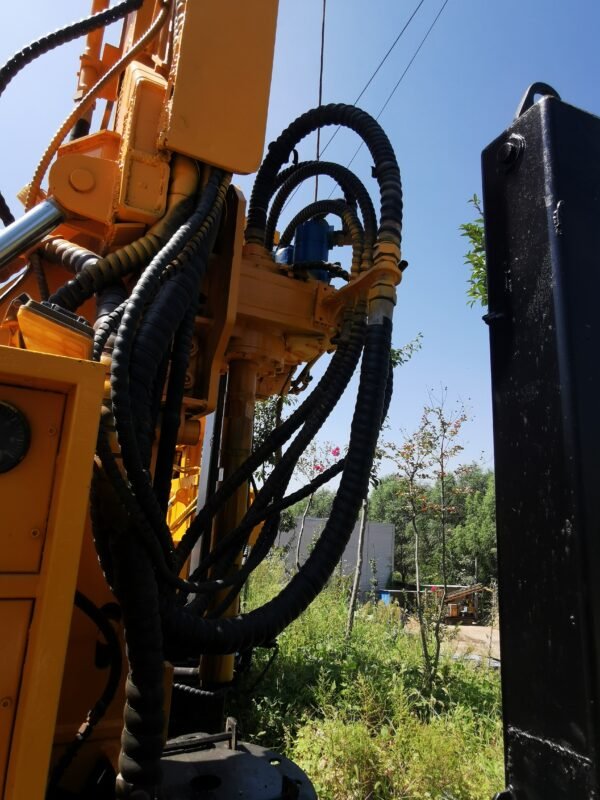 ABT181 ZhengYuanSL500S Used Water Well Drilling Machine