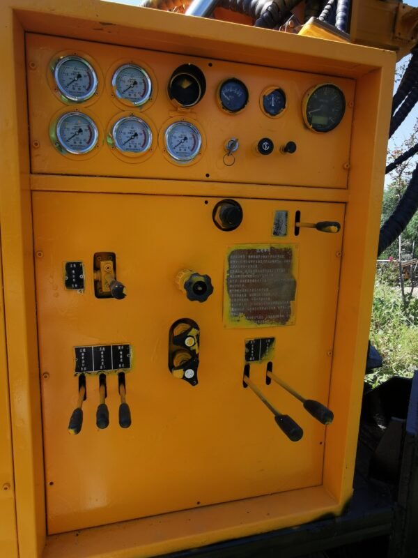ABT181 ZhengYuanSL500S Used Water Well Drilling Machine