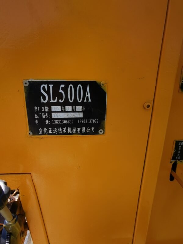 ABT181 ZhengYuanSL500S Used Water Well Drilling Machine