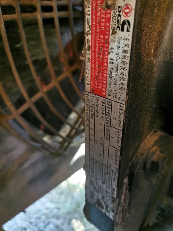 ABT181 ZhengYuanSL500S Used Water Well Drilling Machine