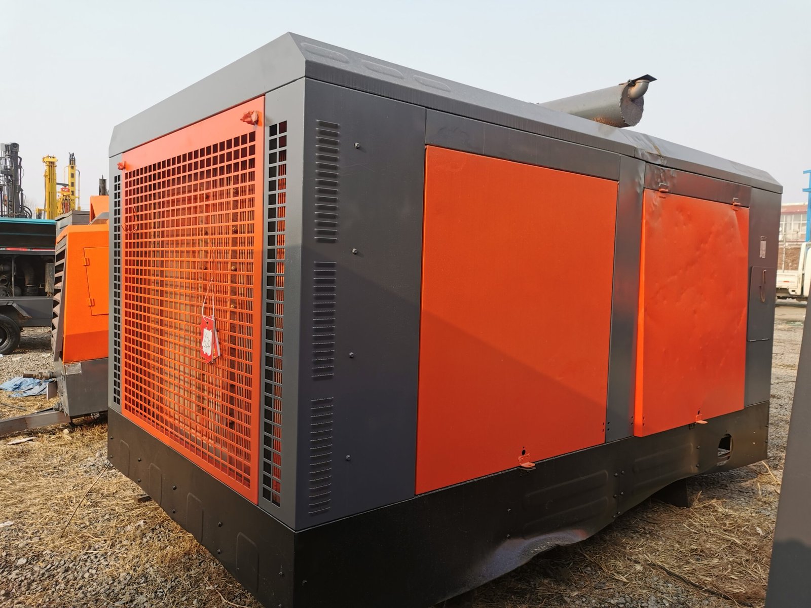 微信图片_20240102143406 ABT285 ZhiGaoS95D Used Mobile Screw Air Compressor