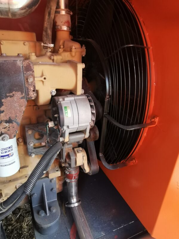 ABT285 ZhiGaoS95D Used Mobile Screw Air Compressor