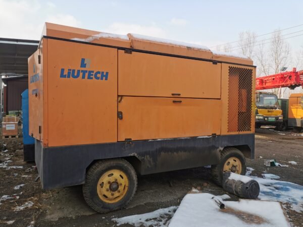 ABT206 LUY230-12 Used Mobile Screw Air Compressor