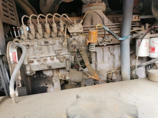 ABT206 LUY230-12 Used Mobile Screw Air Compressor