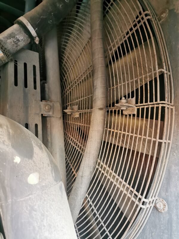 ABT206 LUY230-12 Used Mobile Screw Air Compressor