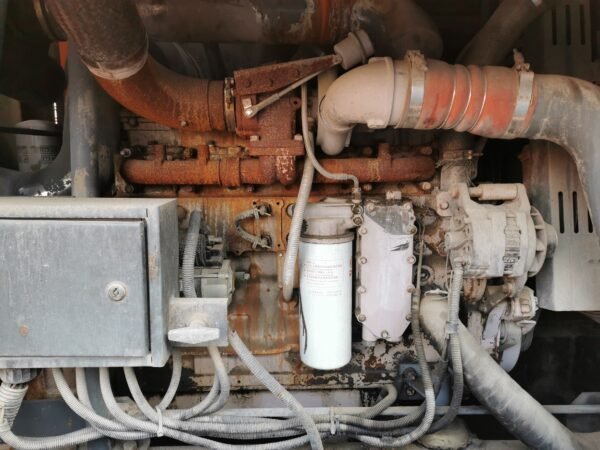 ABT206 LUY230-12 Used Mobile Screw Air Compressor