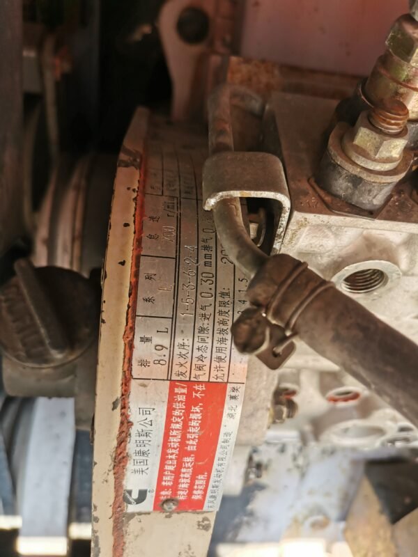 ABT206 LUY230-12 Used Mobile Screw Air Compressor