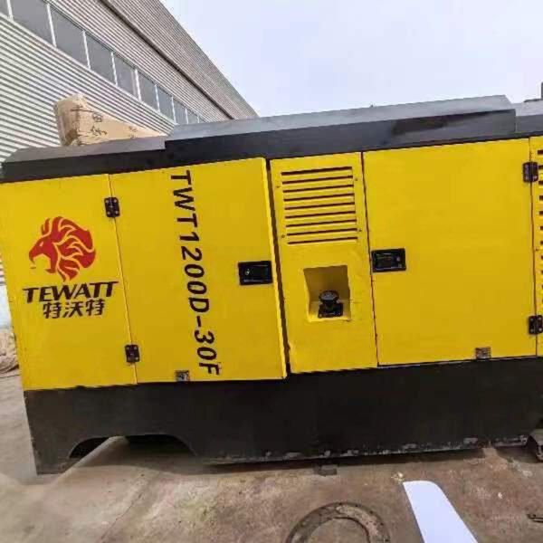 ABT245 TWT1200D-30F Used Mobile Screw Air Compressor