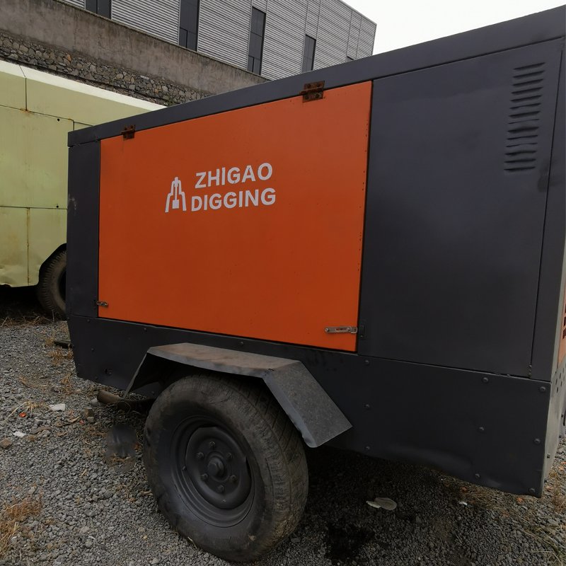 ABT153 110SCY-14.5 Used Mobile Screw Air Compressor