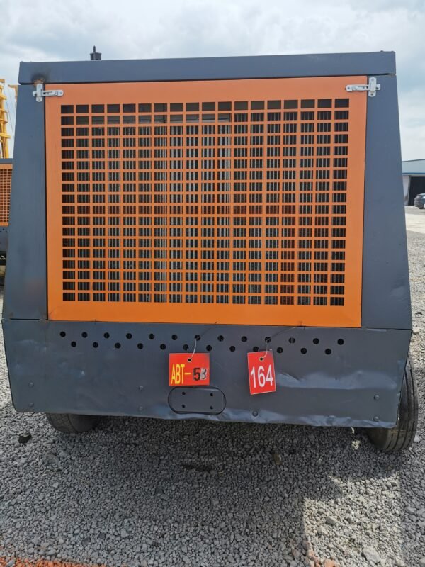 ABT153 110SCY-14.5 Used Mobile Screw Air Compressor