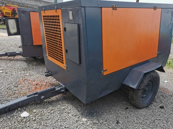ABT153 110SCY-14.5 Used Mobile Screw Air Compressor