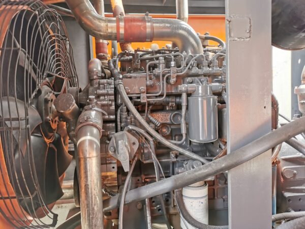 ABT153 110SCY-14.5 Used Mobile Screw Air Compressor