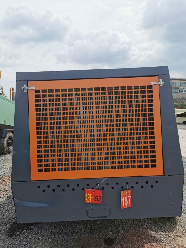 ABT152 110SCY-14.5 Used Mobile Screw Air Compressor