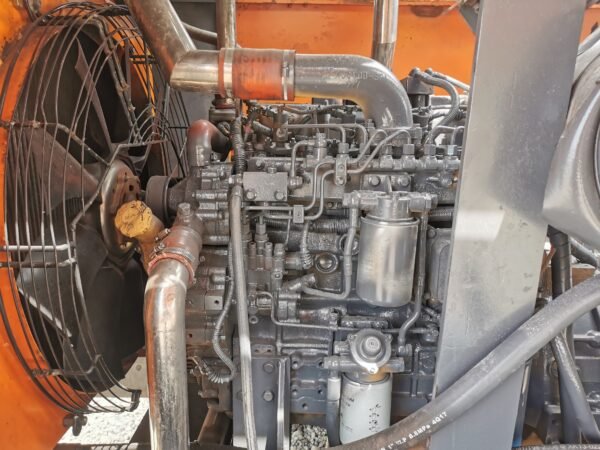 ABT152 110SCY-14.5 Used Mobile Screw Air Compressor