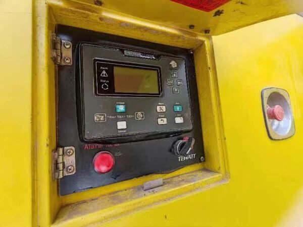 ABT245 TWT1200D-30F Used Mobile Screw Air Compressor