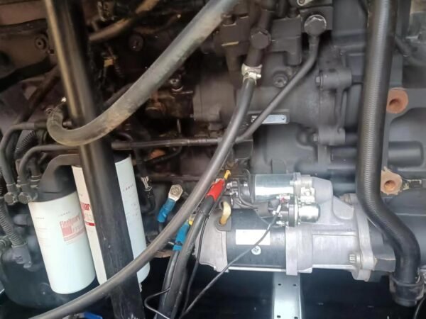 ABT245 TWT1200D-30F Used Mobile Screw Air Compressor