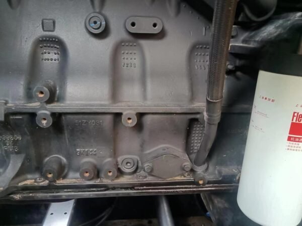 ABT245 TWT1200D-30F Used Mobile Screw Air Compressor