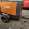 ABT153 110SCY-14.5 Used Mobile Screw Air Compressor