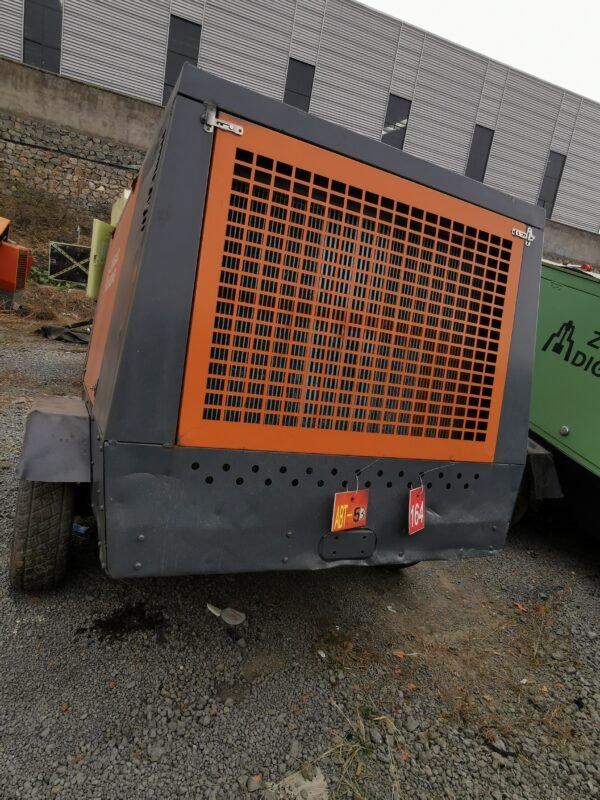 ABT153 110SCY-14.5 Used Mobile Screw Air Compressor