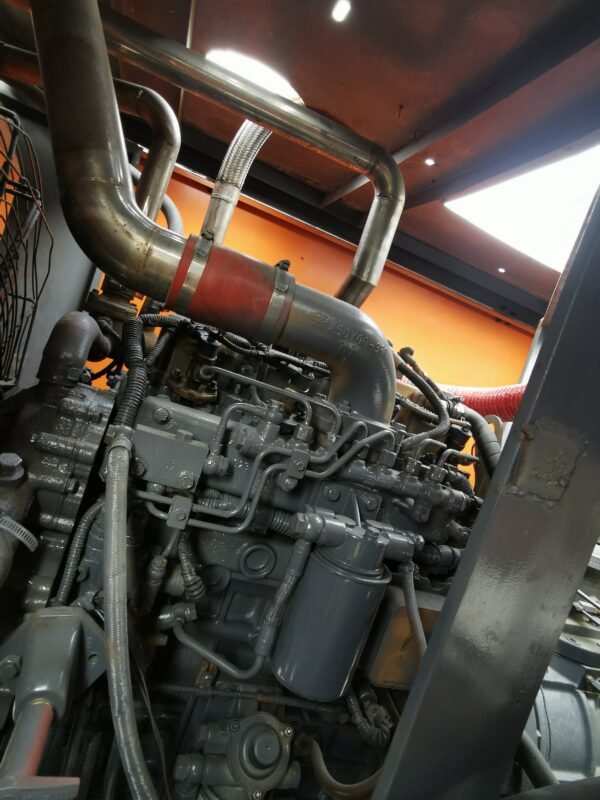 ABT153 110SCY-14.5 Used Mobile Screw Air Compressor