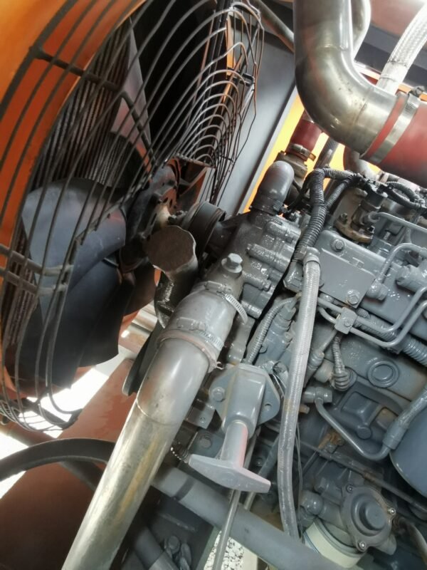 ABT153 110SCY-14.5 Used Mobile Screw Air Compressor