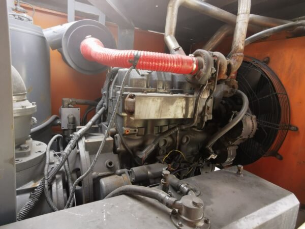 ABT153 110SCY-14.5 Used Mobile Screw Air Compressor