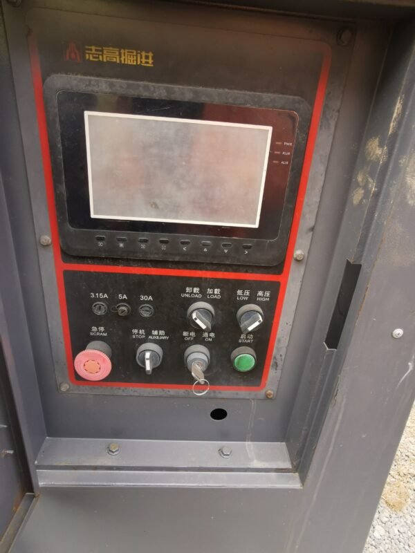 ABT153 110SCY-14.5 Used Mobile Screw Air Compressor