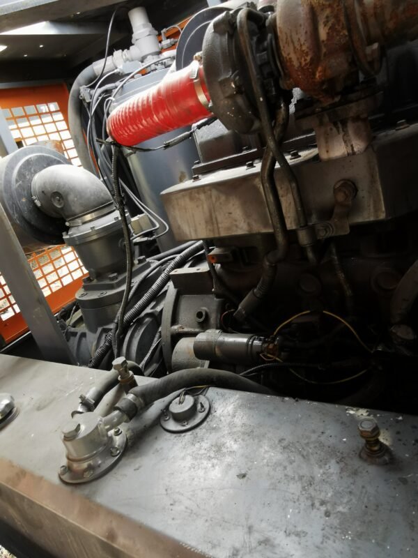 ABT153 110SCY-14.5 Used Mobile Screw Air Compressor