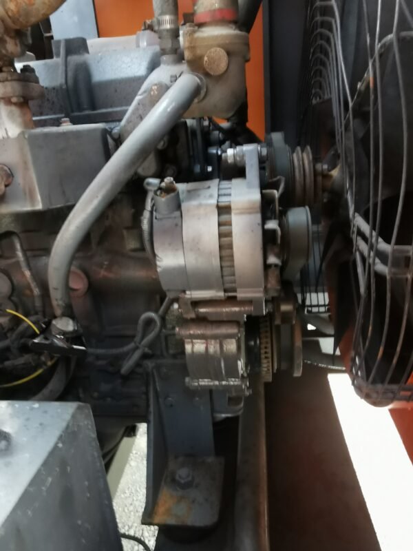 ABT153 110SCY-14.5 Used Mobile Screw Air Compressor