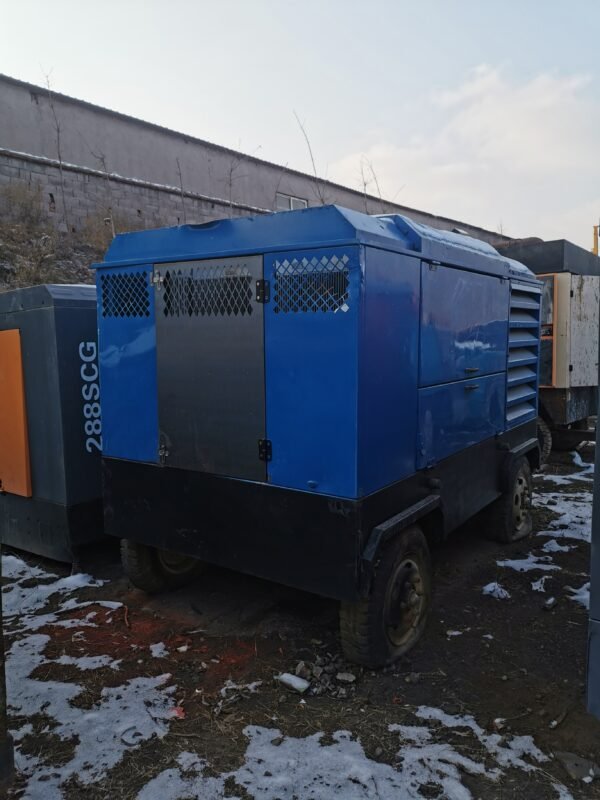 ABT270 LUY150-17 Used Mobile Screw Air Compressor