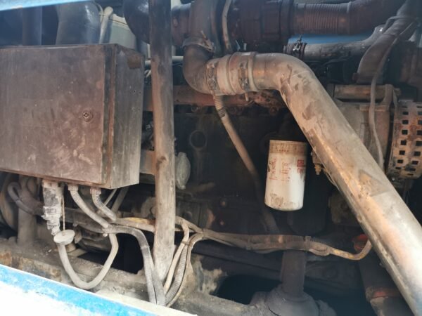 ABT270 LUY150-17 Used Mobile Screw Air Compressor