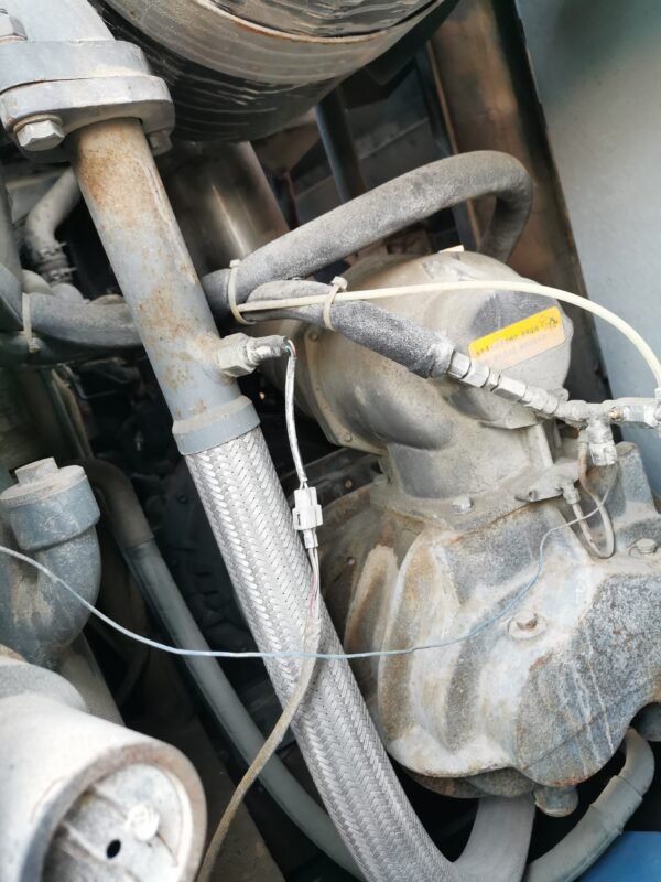 ABT270 LUY150-17 Used Mobile Screw Air Compressor