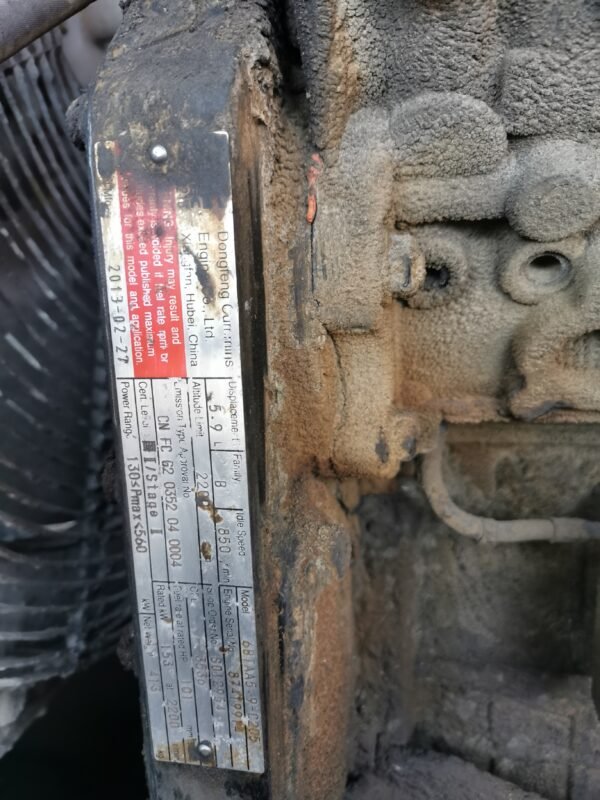 ABT270 LUY150-17 Used Mobile Screw Air Compressor