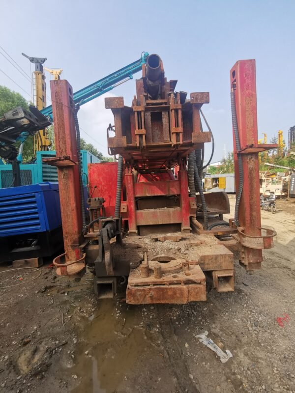 微信图片_20240723092204 ABT388 WTD-L800 Used Water Well Drilling Rigs