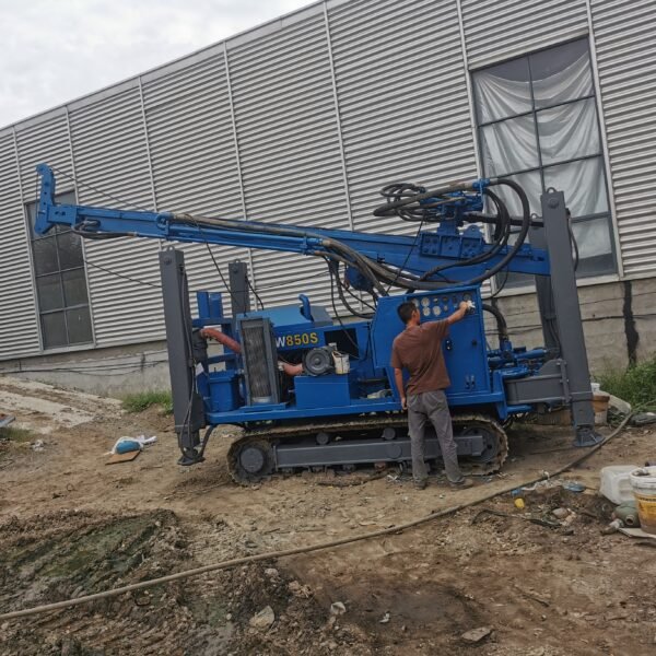 微信图片_20240912094956 ABT391 HJG850 Used Water Well Drilling Rigs