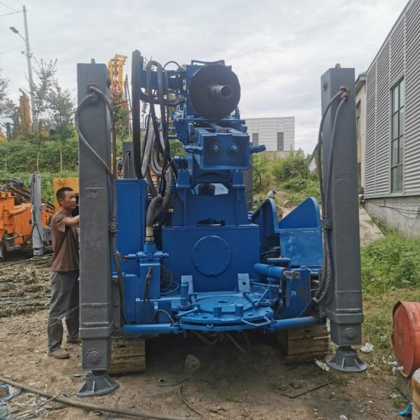 微信图片_20240912094958 ABT391 HJG850 Used Water Well Drilling Rigs