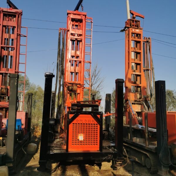 ABT424 JKL300 Used Water Well Drilling Rigs