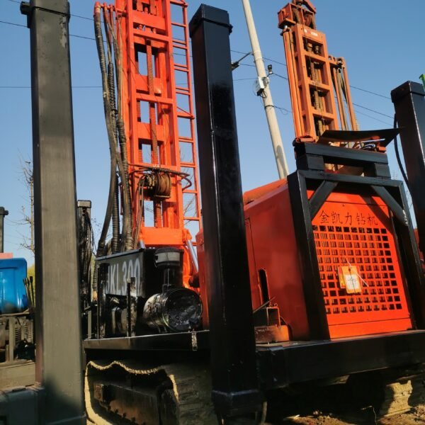 ABT424 JKL300 Used Water Well Drilling Rigs