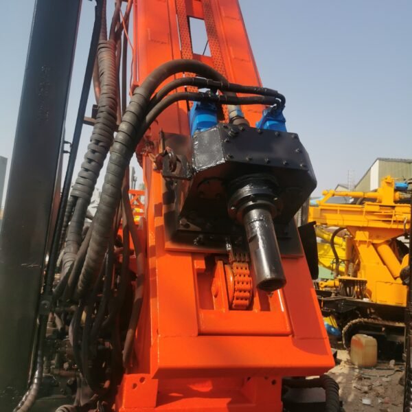 ABT487 JKL200 Used Water Well Drilling Rigs