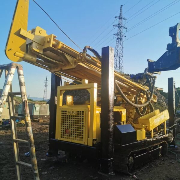 ABT501 FY400 Used Water Well Drilling Rigs