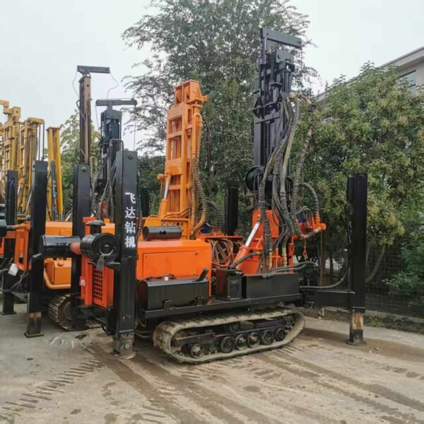 ABT523 FYX180 Used Water Well Drilling Rigs