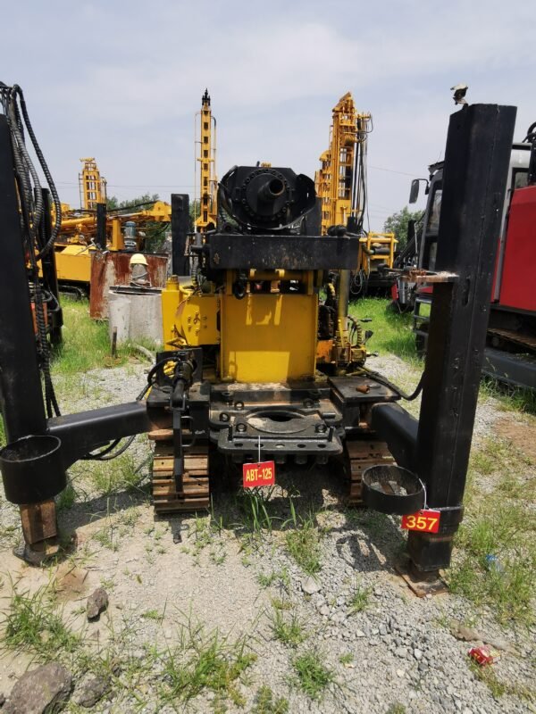 ABT125 LQ200 Used Water Well Drilling Rigs