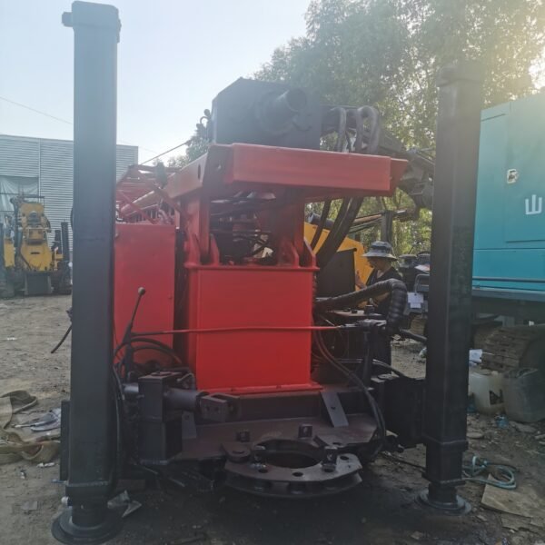 微信图片_20240816100727 ABT381 JKL300 Used Water Well Drilling Rigs