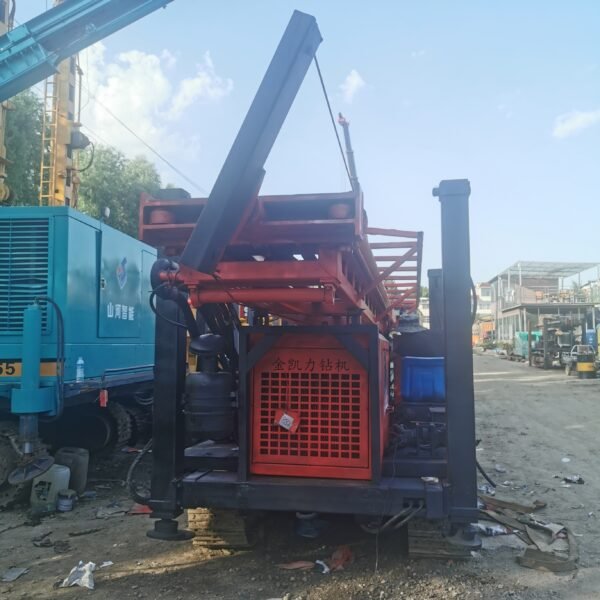 微信图片_202408161007271 ABT381 JKL300 Used Water Well Drilling Rigs