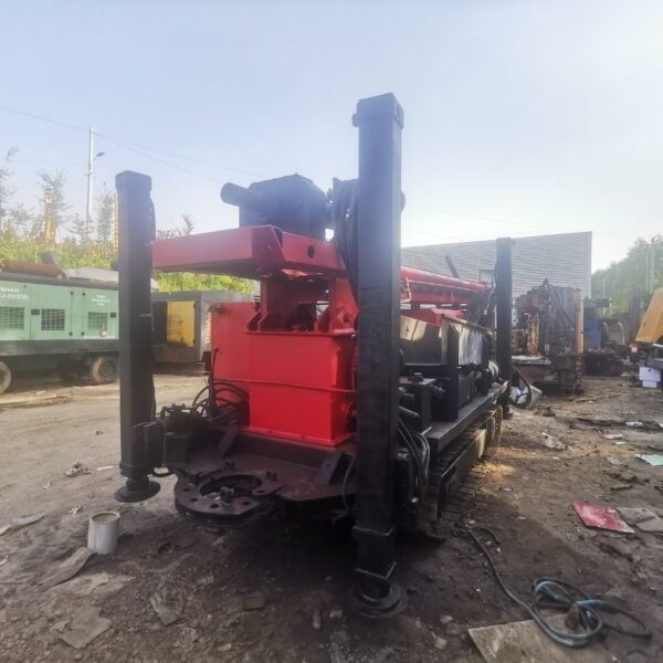 微信图片_202408161007291 ABT381 JKL300 Used Water Well Drilling Rigs